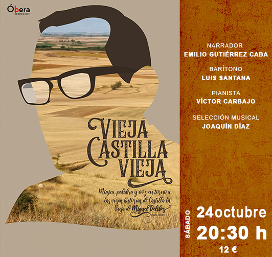 Estreno de «Vieja Castilla Vieja» en el Teatro Principal de Zamora